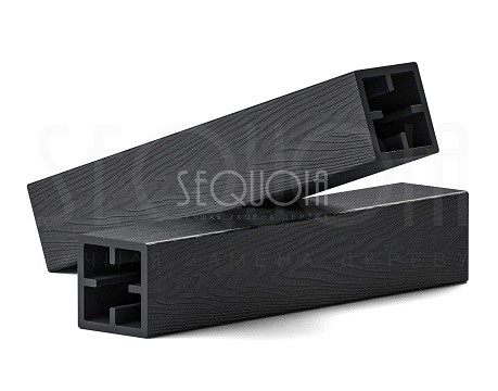Столб SEQUOIA Evolution 3D WOOD BLACK купить в Брянске