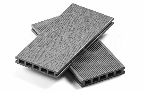 Доска террасная ДПК 3D SEQUOIA Evolution WOOD GRAY купить в Брянске
