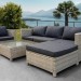 Комплект мебели AFINA плетеной из иск. ротанга YR821G Grey/Grey купить в Брянске