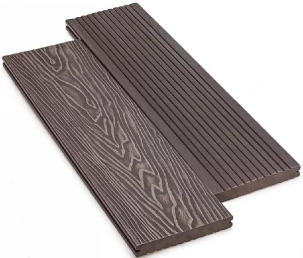 Террасная доска ДПК Deckart Monolit 3D Венге купить в Брянске