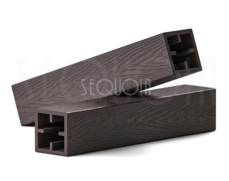 Столб SEQUOIA Evolution 3D WOOD BROWN купить в Брянске