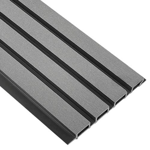 Фасадная реечная панель EasyDecking Wood-X 219х26 Серый купить в Брянске