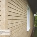 Фасадная панель Ю-пласт Стоун Хаус S-Lock Клинкер песочный купить в Брянске