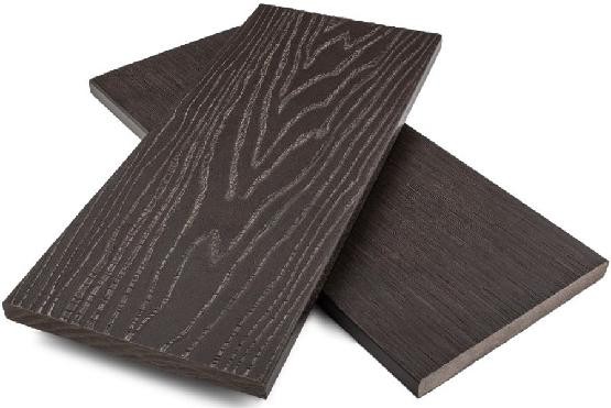 Заборная доска ДПК полнотелая NanoWood Венге купить в Брянске