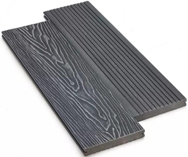 Террасная доска ДПК Deckart Monolit 3D Графит купить в Брянске