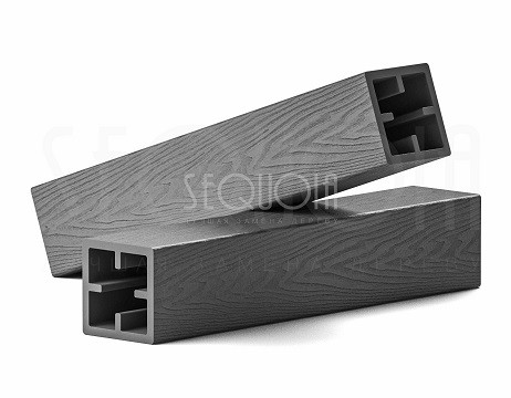 Столб SEQUOIA Evolution 3D WOOD GRAY купить в Брянске