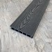 Террасная доска из ДПК  Latitudo Euro 3D 139х27 Графит купить в Брянске