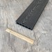 Террасная доска из ДПК  Latitudo Euro 3D 139х27 Графит купить в Брянске