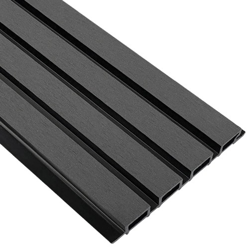 Фасадная реечная панель EasyDecking Wood-X 219х26 Черное дерево купить в Брянске