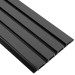 Фасадная реечная панель EasyDecking Wood-X 219х26 Черное дерево купить в Брянске