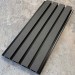 Фасадная реечная панель EasyDecking Wood-X 219х26 Черное дерево купить в Брянске
