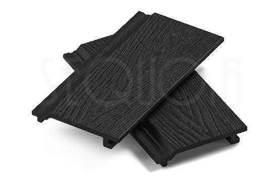 Доска фасадная ДПК 3D SEQUOIA Evolution WOOD BLACK купить в Брянске