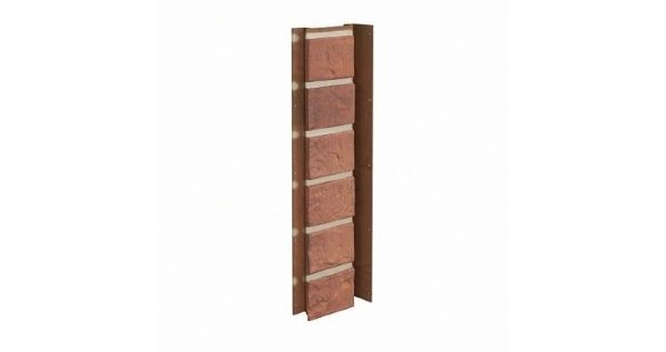 Планка универсальная VOX Solid Brick Bristol кирпич красный купить в Брянске