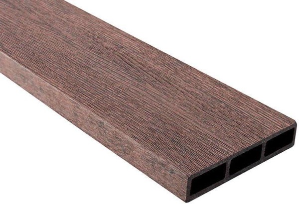 Доска 3D ДПК Outdoor STORM BROWN коричневая микс купить в Брянске