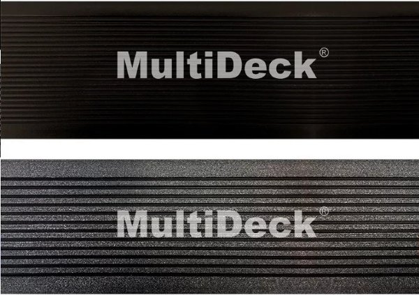 Террасная доска из ДПК MultiDeck  Черный бархат купить в Брянске