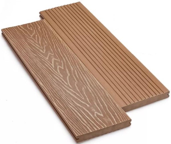 Террасная доска ДПК Deckart Monolit 3D Орех купить в Брянске