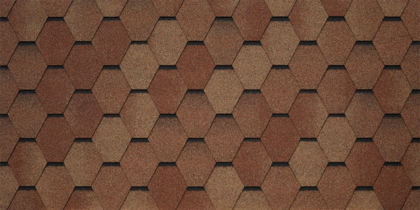 Гибкая черепица Tegola UNICA VENETO TERRACOTTA 206 купить в Брянске