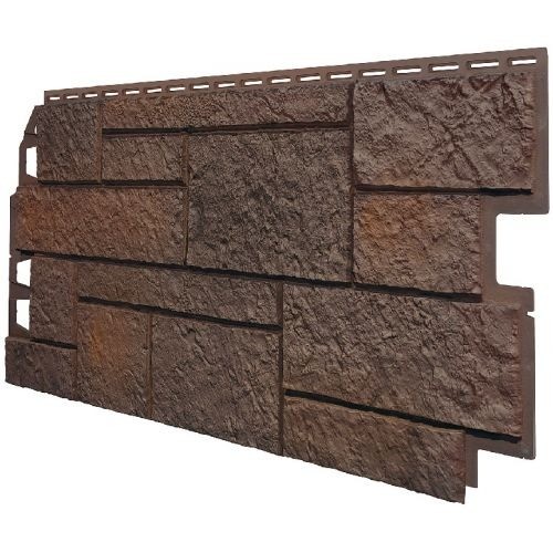 Фасадная панель VOX  VILO SANDSTONE коричневый купить в Брянске