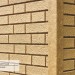 Фасадная панель Ю-пласт Стоун Хаус S-Lock Клинкер горчичный купить в Брянске