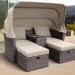 Комплект мебели AFINA плетеной из иск. ротанга AFM-330B Brown купить в Брянске