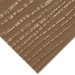 Заборная доска ДПК полнотелая NanoWood Орех купить в Брянске