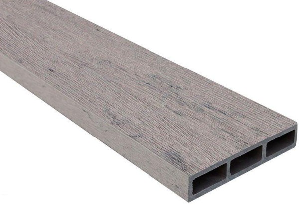 Доска 3D ДПК Outdoor STORM GREY серая микс купить в Брянске
