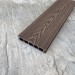 Террасная доска из ДПК  Latitudo Euro 3D 139х27 Шоколад купить в Брянске