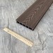 Террасная доска из ДПК  Latitudo Euro 3D 139х27 Шоколад купить в Брянске