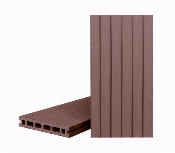 Террасная доска Классик Орех Милано (пустотелая с пазом) купить в Брянске