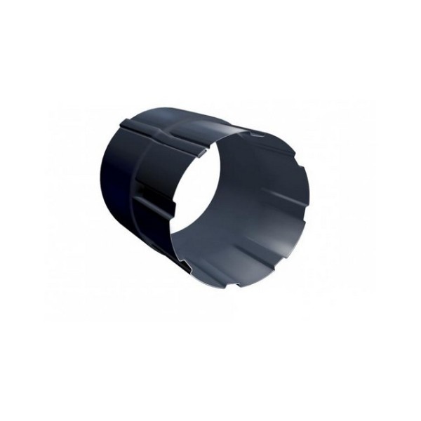 Водосток Grand Line 150x100 – Муфта RAL 7024 купить в Брянске