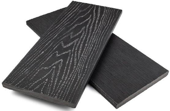 Заборная доска ДПК полнотелая NanoWood Антрацит купить в Брянске