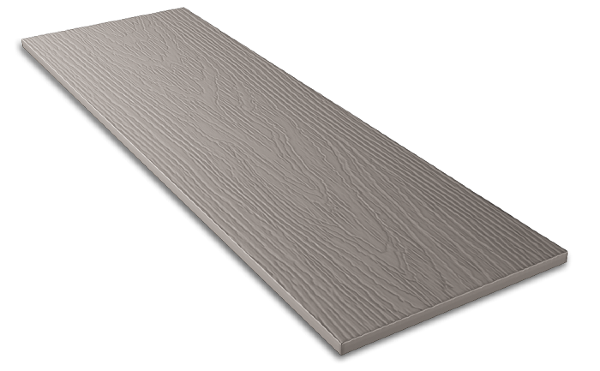 Фибросайдинг DECOVER 3600 x 190 x 8 мм Silver купить в Брянске