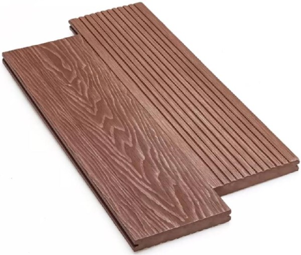 Террасная доска ДПК Deckart Monolit 3D Тик купить в Брянске