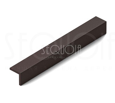 Уголок завершающий террасный SEQUOIA BLACK купить в Брянске
