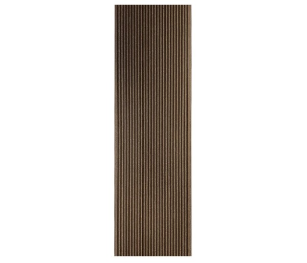 Доска террасная ДПК NanoWood «Lite» Velvetto односторонняя - Шоколад 140×20 купить в Брянске