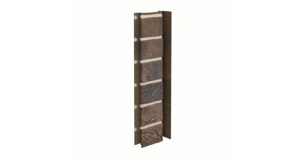 Планка универсальная VOX Solid Brick York кирпич коричневый купить в Брянске