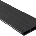 Доска Ромбус 3D ДПК Outdoor STORM BLACK черная купить в Брянске