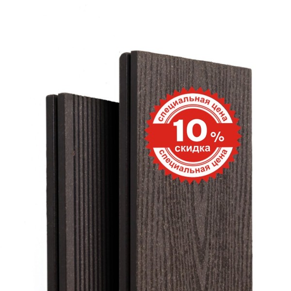 Террасная доска Ecodecking Техно Венге купить в Брянске