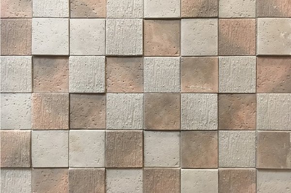 Фиброцементные панели КАНЬОН коллекция 3D-МОЗАЙКА 1 купить в Брянске