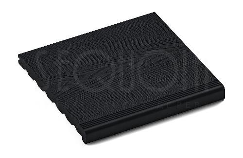 Ступень ДПК 3D Evolution WOOD BLACK купить в Брянске