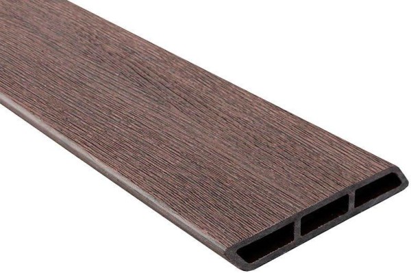 Доска Ромбус 3D ДПК Outdoor STORM BROWN коричневая микс купить в Брянске