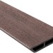 Доска Ромбус 3D ДПК Outdoor STORM BROWN коричневая микс купить в Брянске