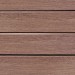 Доска Ромбус 3D ДПК Outdoor STORM BROWN коричневая микс купить в Брянске