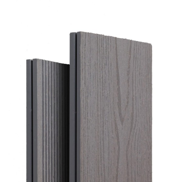 Террасная доска Ecodecking Техно Серый купить в Брянске