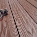 Террасная доска из ДПК Terrapol Смарт 3D Полнотелая с пазом Орех Милано купить в Брянске