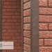 Фасадная панель Ю-Пласт Стоун Хаус Кирпич Красный купить в Брянске