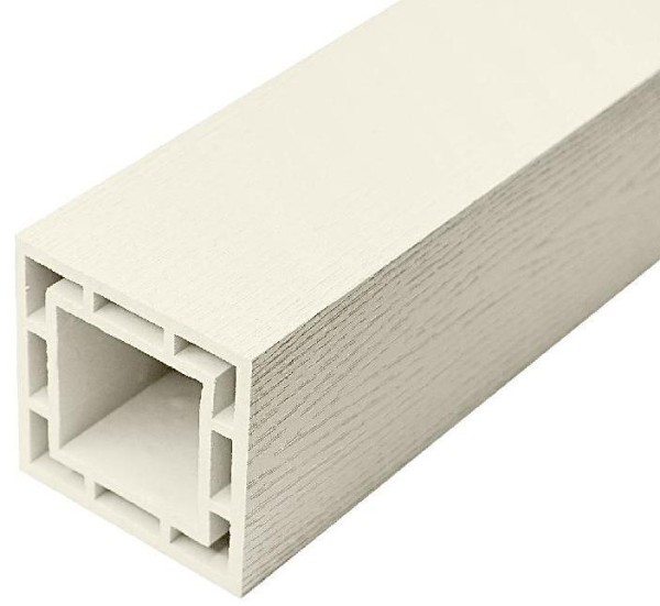 Столб FAYNAG ДПК WOOD слоновая кость купить в Брянске