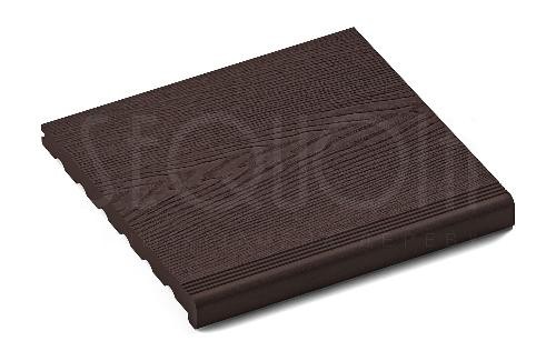 Ступень ДПК 3D Evolution WOOD BROWN купить в Брянске