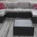 Диван-Трансформер AFINA модульный плетеный из иск. ротанга YR822D Brown/Beige купить в Брянске