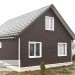 Фасадная панель Ю-Пласт Стоун Хаус Кирпич Коричневый купить в Брянске
